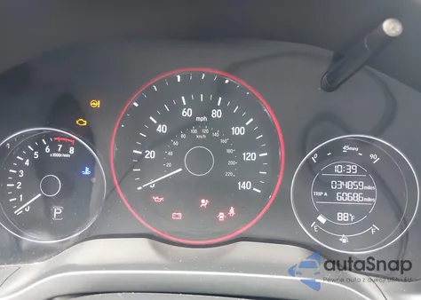 2018 Honda Hr-V Lx из США, поврежденный, VIN 3CZRU5H33JM711093